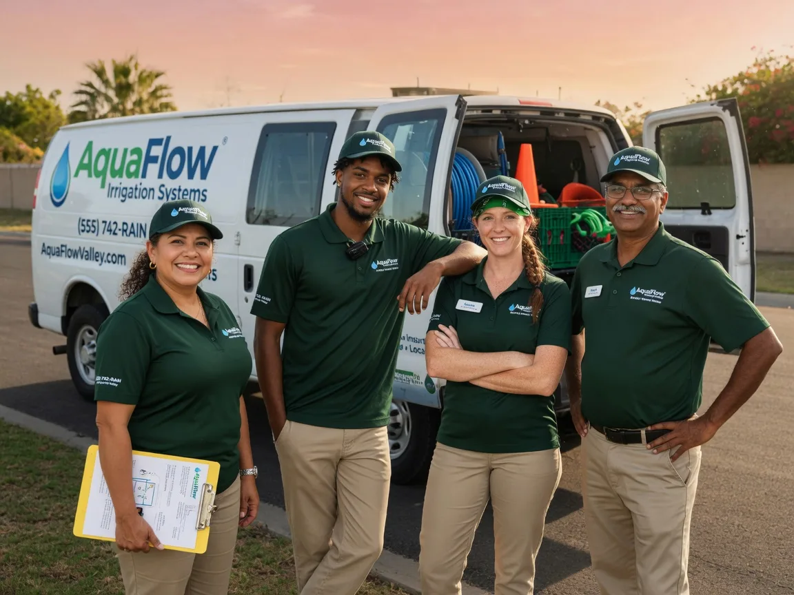 Irrigation Installation company in Corinne, WV