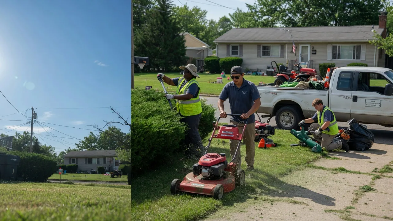 Lawn Care in Corinne, WV near me